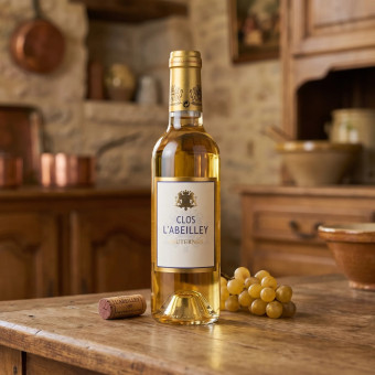 Sauternes « Clos L'Abeilley » 2018 37,5 cl