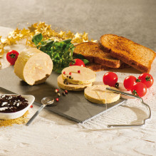 SET A FOIE GRAS 4 PIECES