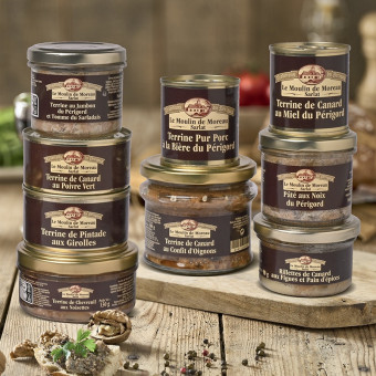 Coffret « Farandole des terrines »