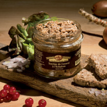 Lot de 3 Terrines de Canard à l'Echalote 180g