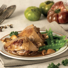 le lot de 2 Cuisses de Canard Sauce aux Cèpes 400g