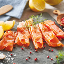 Saumon fumé d’Ecosse artisanal 150g