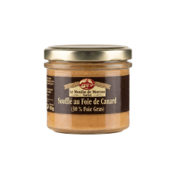 Soufflé au foie de canard (30 % foie gras) (2)