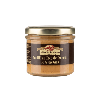 Soufflé au foie de canard (30 % foie gras) (2)