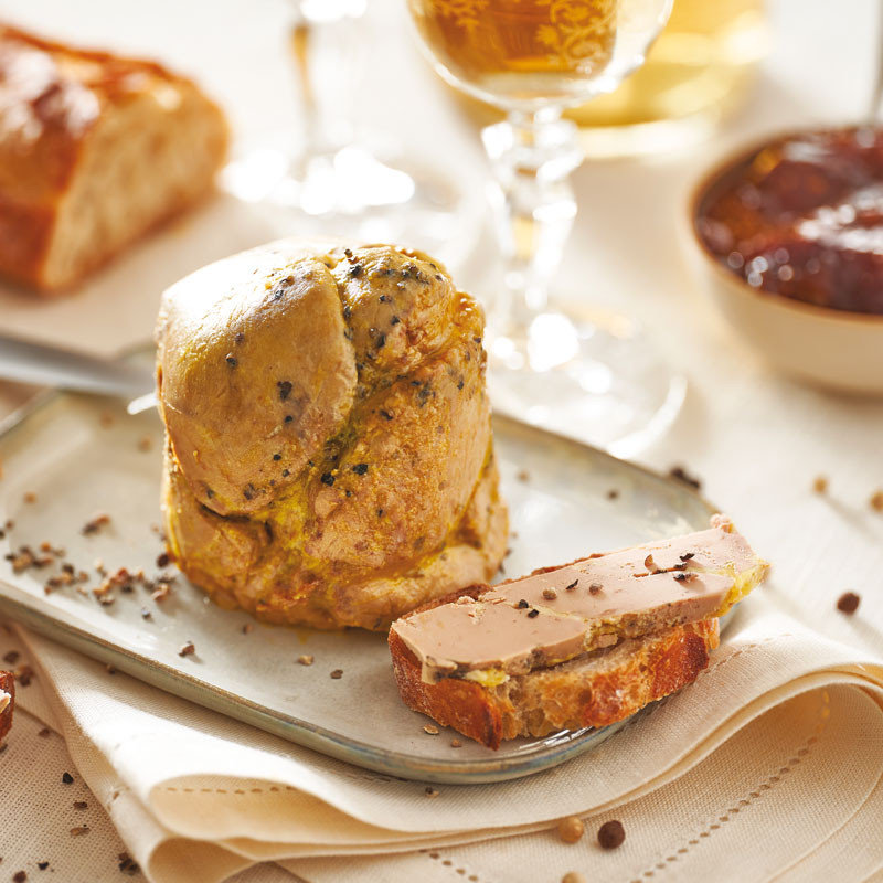 Foie Gras de canard entier du Sud-Ouest 180g Foie Gras de canard entier du Sud-Ouest 180g
