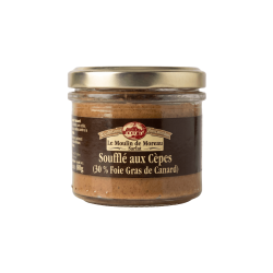 Soufflé aux cèpes et au foie gras (30 % foie gras) (2)