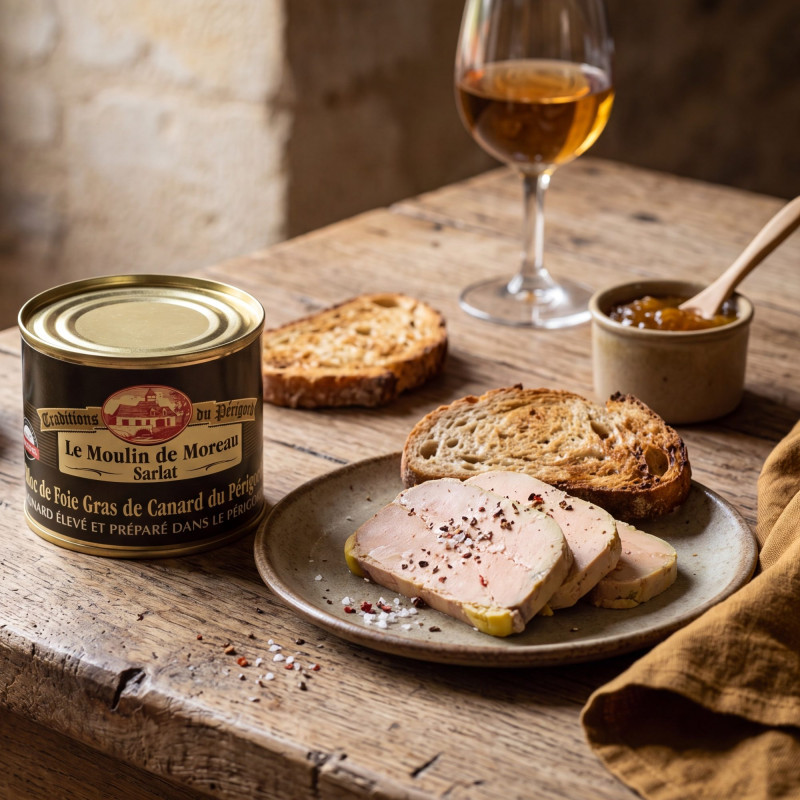Bloc de Foie Gras de Canard du Périgord