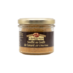 Soufflé au confit de canard (30 % foie gras) (2)