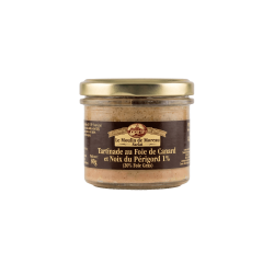 Tartinade au foie de canard et noix du Périgord 1 % (20 % foie gras) (2)
