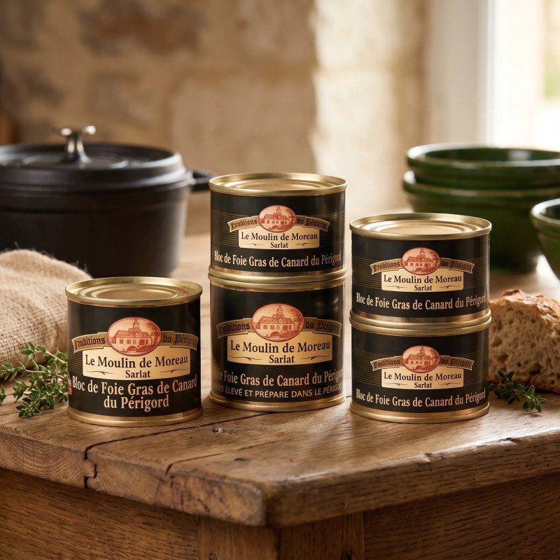 Coffret « Tout foie gras »