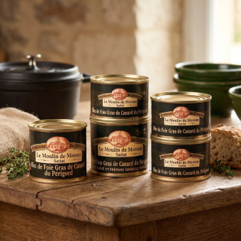 Coffret « Tout foie gras »