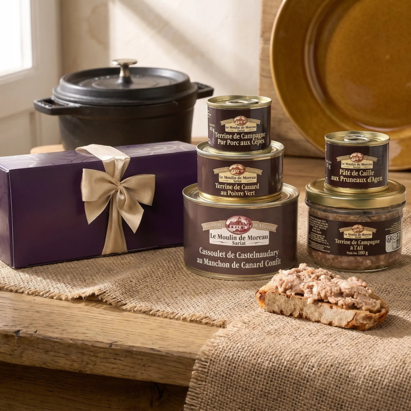 Coffret « Délices & tradition »