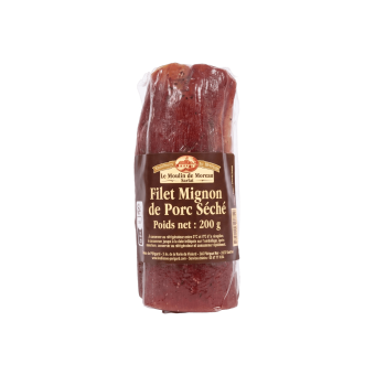 Filet mignon de porc séché (2)