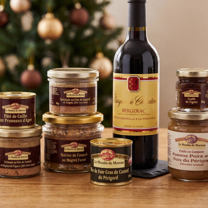 Coffret « Joyeux Noël »