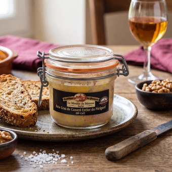 Foie Gras de Canard Entier du Périgord mi-cuit 170g