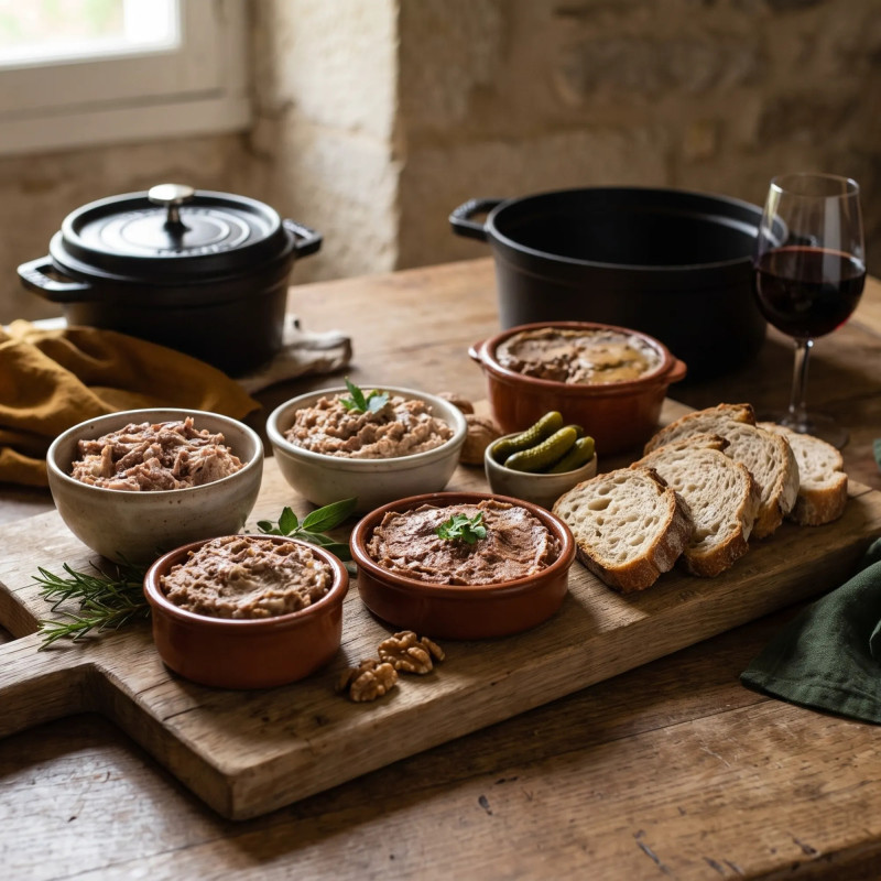 Coffret « Farandole des terrines »