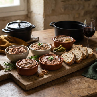 Coffret « Farandole des terrines »
