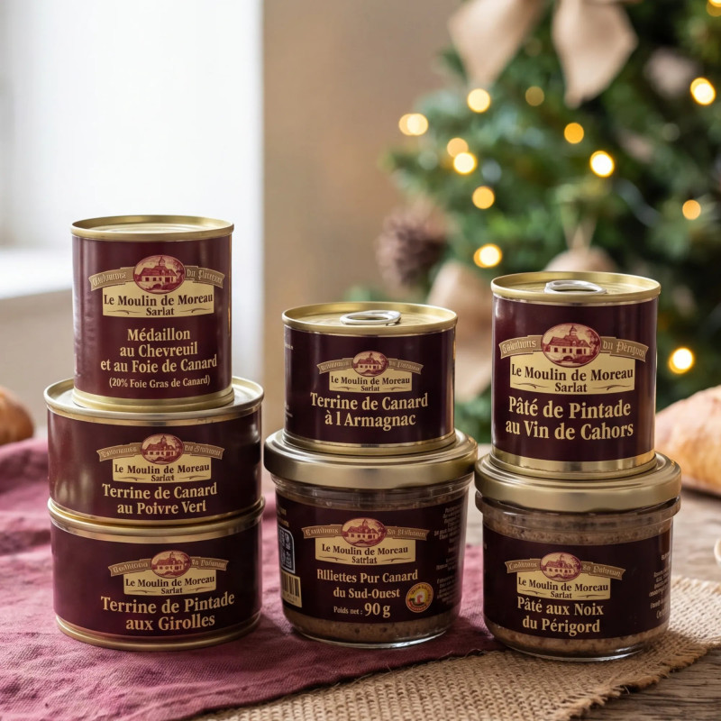 Coffret « Délices du terroir »