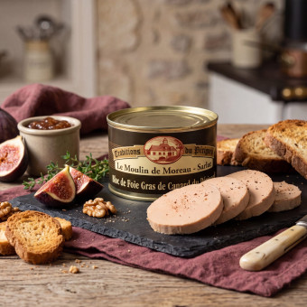 Bloc de Foie Gras de Canard du Périgord