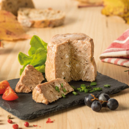 Pâté de pintade au vin de...