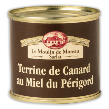 Terrine de Canard au Miel du Périgord 100 g