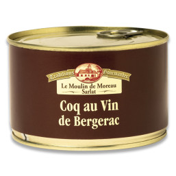 Lot de 2 Coqs au vin de Bergerac 400g
