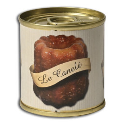 Le lot de 3 Boîtes de Canelé nomade 90g