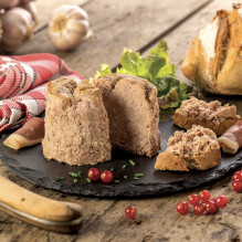 Lot de 3 Terrines de canard au magret fumé