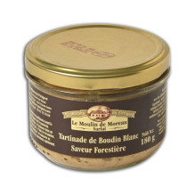 Le lot de 2 Tartinades de boudin blanc saveur forestière 180g