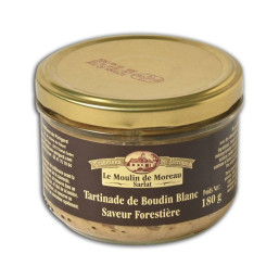 Le lot de 2 Tartinades de boudin blanc saveur forestière 180g