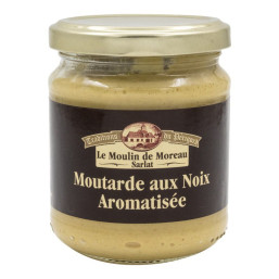La Moutarde aux noix 200 g