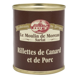 3 Rillettes de canard et porc 130g