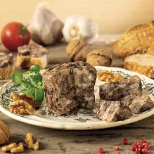 Lot de 2 Pâtés aux noix du Périgord 90g