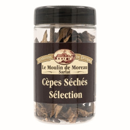 Cèpes Séchés Sélection 30G