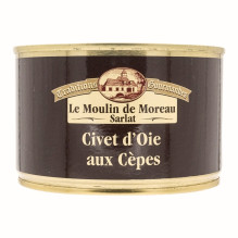 Lot de 2 Civets d'oie aux cèpes 2x400g