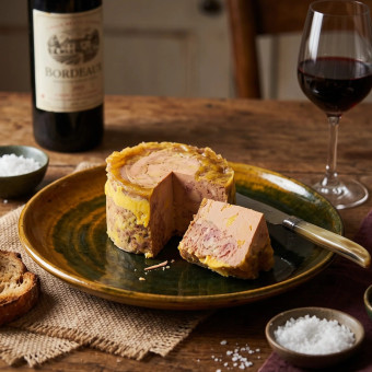 Papitou : Pâté au Foie de Canard (30% Bloc de Foie Gras)