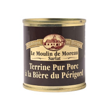 Terrine pur porc à la bière du Périgord 100G