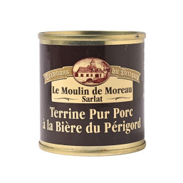 Terrine pur porc à la bière du Périgord 100G