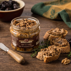 Pâté de caille aux pruneaux d'Agen