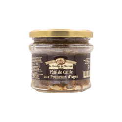 Pâté de caille aux pruneaux d'Agen (2)