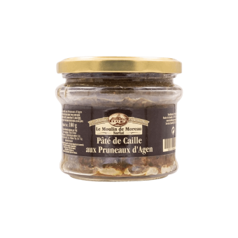 Pâté de caille aux pruneaux d'Agen (2)