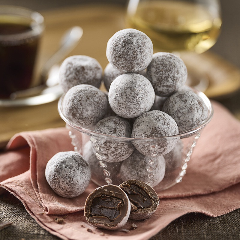 Truffes Irish Coffee