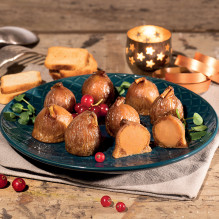 Figues fourrées au bloc de Foie Gras de Canard (6 à 8 pièces)