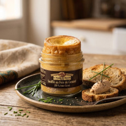 Soufflé au Foie de Canard (30% Foie Gras) 80g