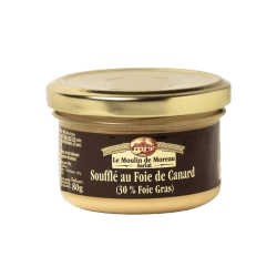 Soufflé au Foie de Canard (30% Foie Gras) 80g (2)