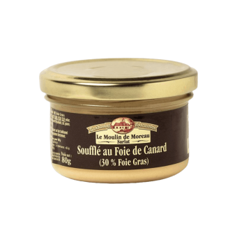 Soufflé au Foie de Canard (30% Foie Gras) 80g (2)