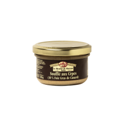Soufflé aux Cèpes et au Foie Gras (30%) 80g (3)