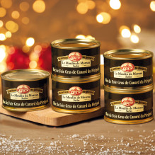 Colis Grande Réserve de Foie Gras