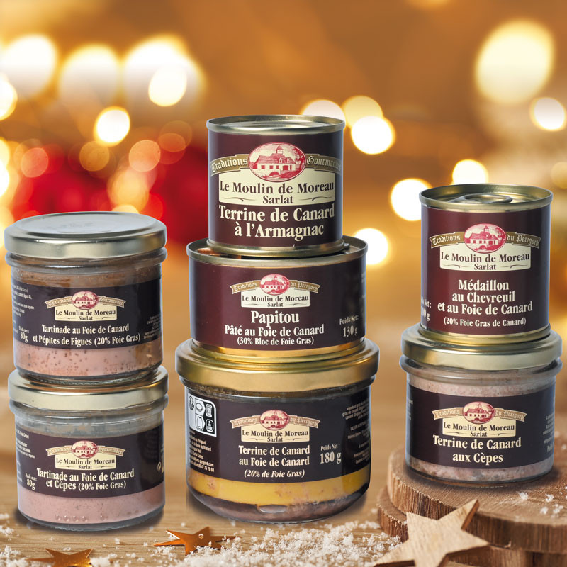 Colis Buffet Gourmand de Fêtes