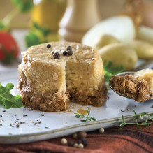 Lot de 3 Parmentiers de Canard